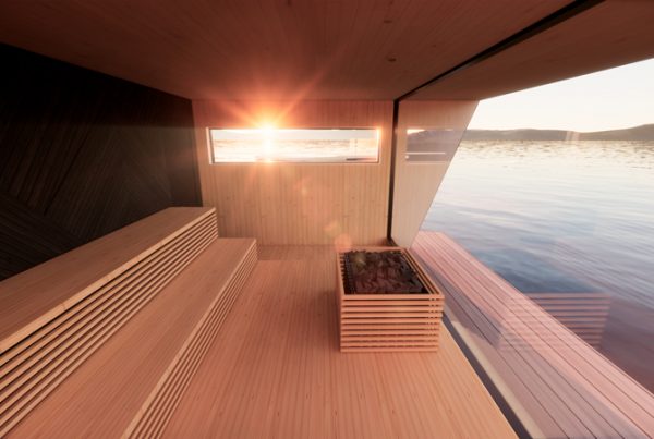 Private Floating Sauna