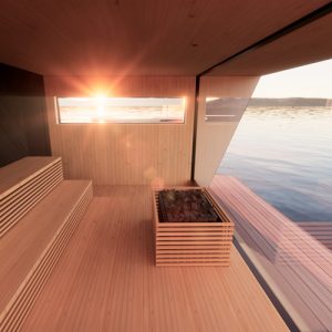 Panko Floating Sauna